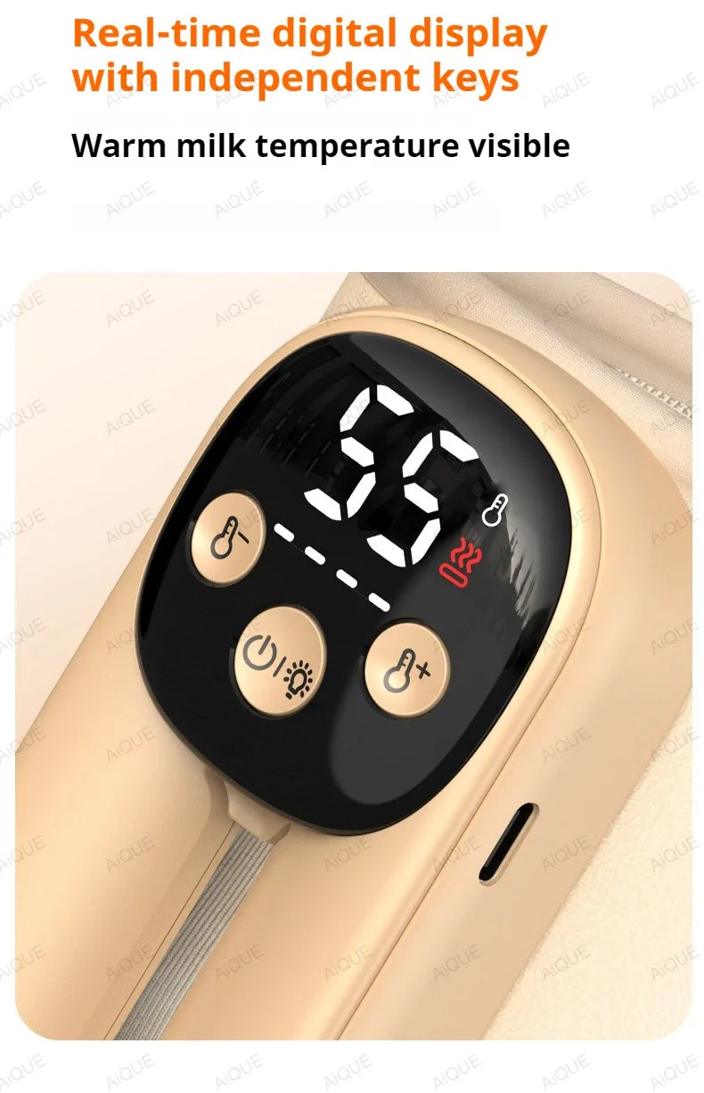 (USB) מחמם בקבוקים נייד לתינוק -חימום מהיר ובטוח בכל מקום